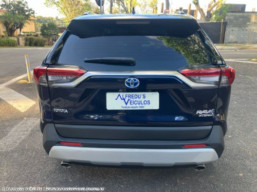 Toyota RAV-4 2.5 VVT-IE HYBRID SX AWD  2019/2019